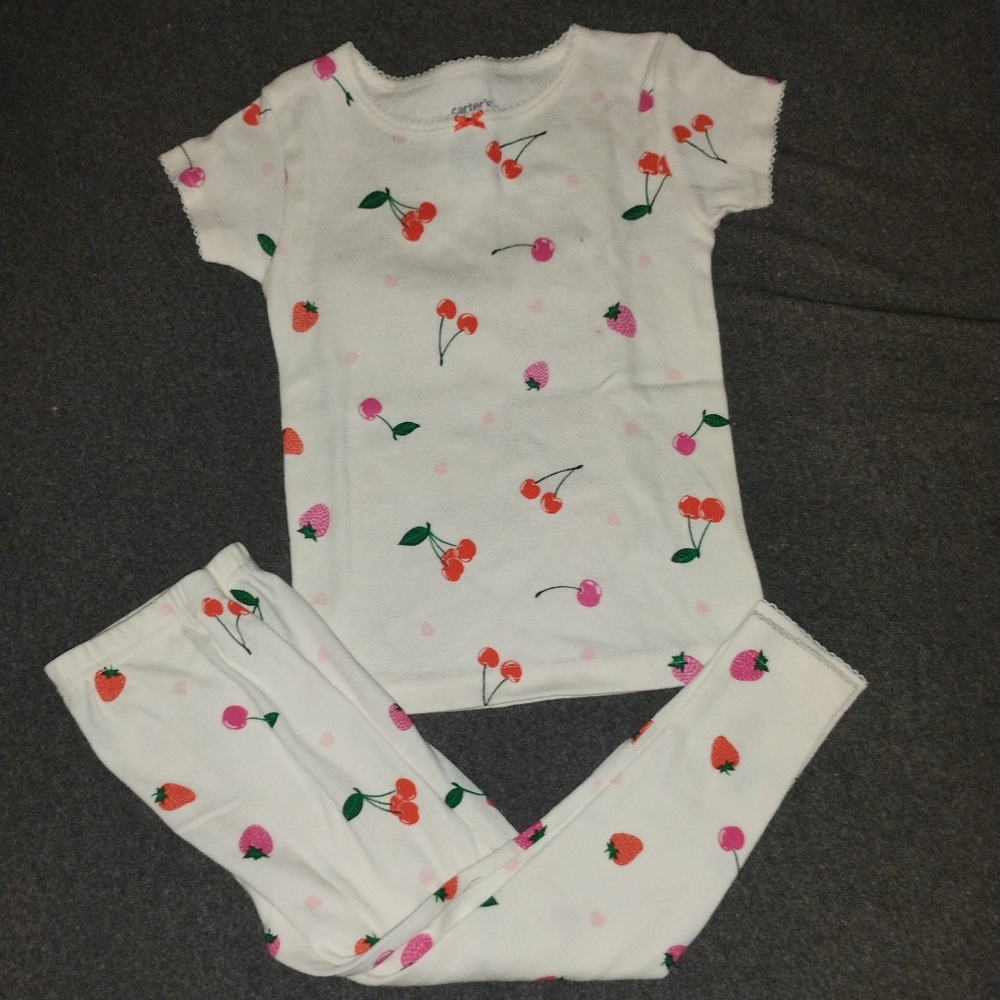 Nwot Carter's White and Pink Kids Matching Set